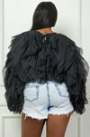 Don’t Ruffle My Feathers Top