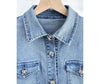 The Bell Sleeve Denim Shirt