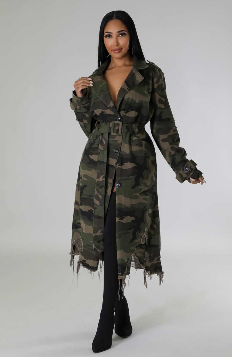 Camo Coat