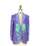 The Sequin Royal Blazer