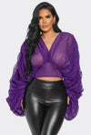 Purple Passion Top