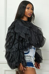 Don’t Ruffle My Feathers Top