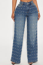 Studded Jeans