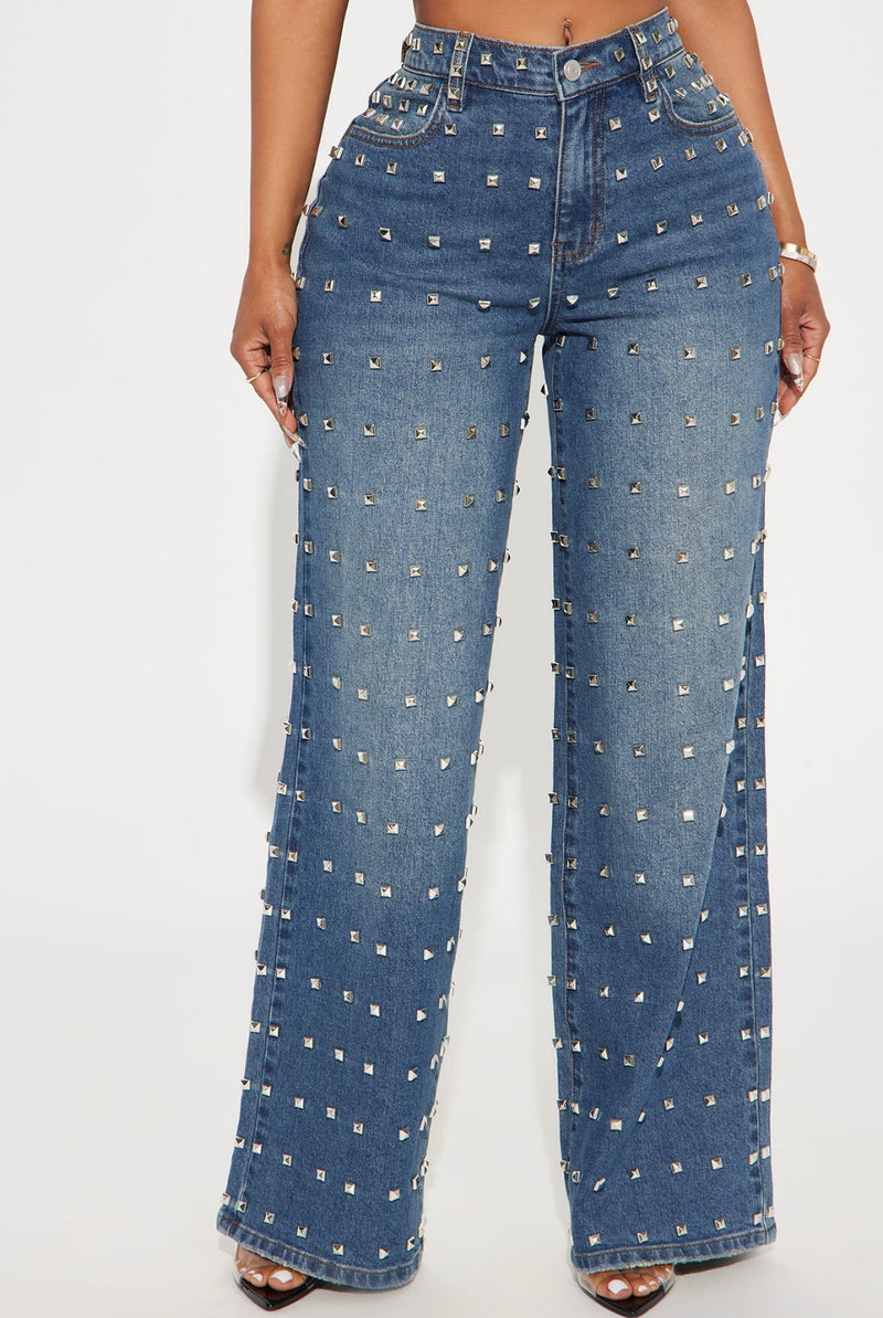 Studded Jeans