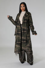 Camo Coat