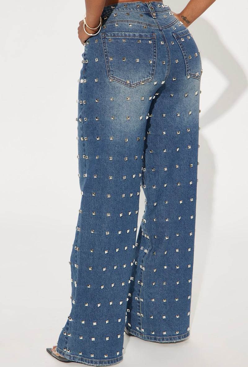 Studded Jeans