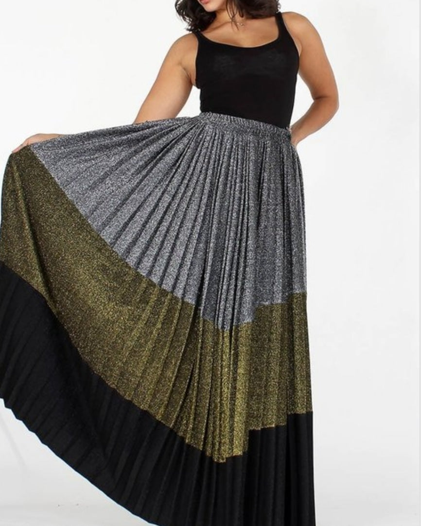 High Strung Maxi Skirt