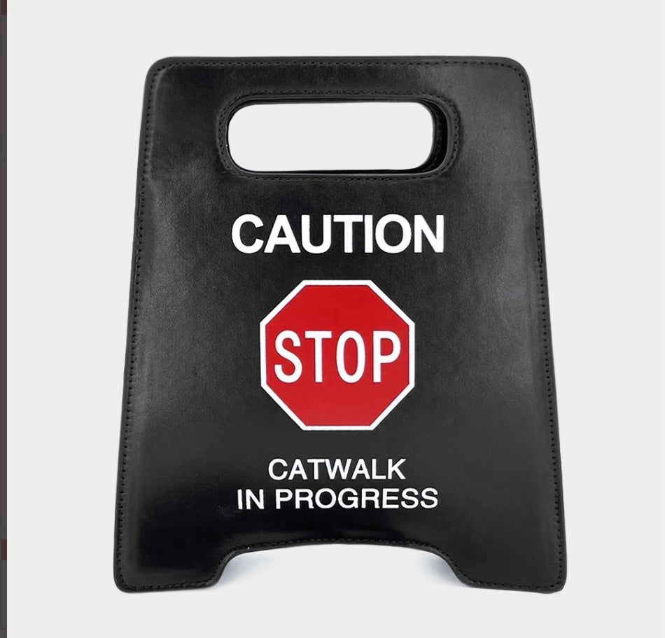 Caution Handbag