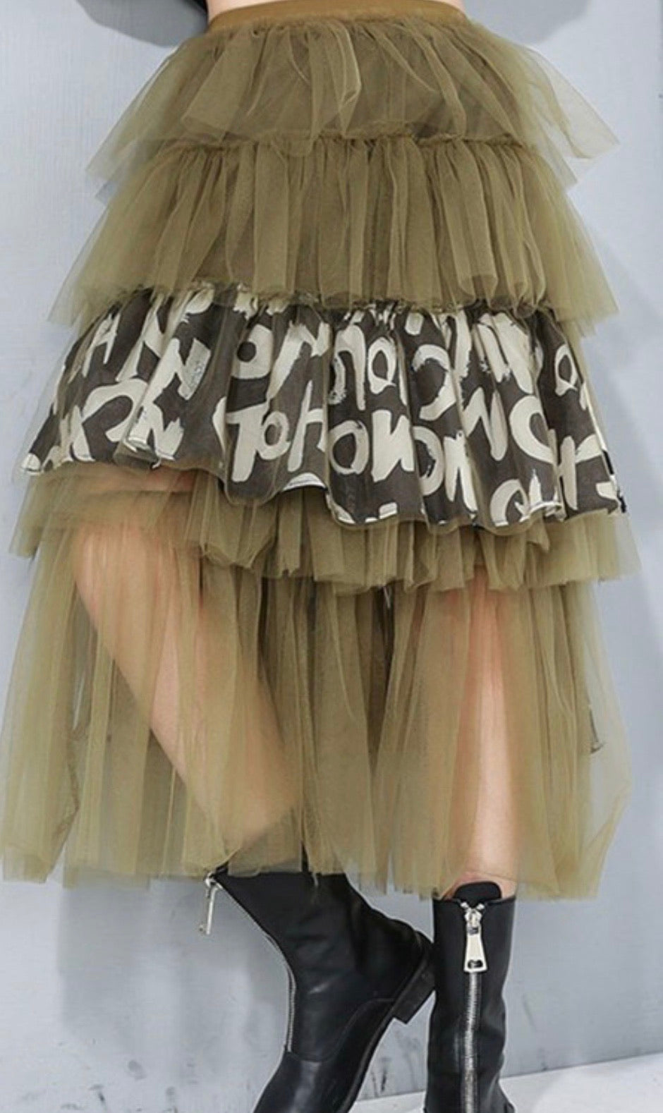 Summer Breeze Tulle Skirt